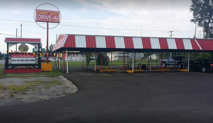 Happy Dayz Drive-In and Diner - From Website Listing